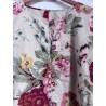 jacket 66348 Flower print cotton Size XL Ewa i Walla - 4