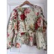 jacket 66348 Flower print cotton Size XL Ewa i Walla - 3