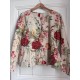 jacket 66348 Flower print cotton Size XL Ewa i Walla - 2