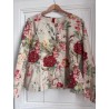 jacket 66348 Flower print cotton Size XL Ewa i Walla - 2