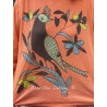 T-shirt Pajaro 1865 Viggo in Moon Orange Magnolia Pearl - 22