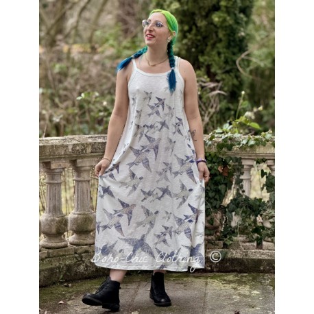 dress Bird Lana in Indigo Tribute Magnolia Pearl - 1