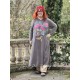 dress Flor De La Pasion Viggo Hoodie in Ozzy Magnolia Pearl - 9