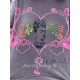 T-shirt Corazon Luminoso in Ozzy Magnolia Pearl - 22