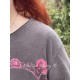 T-shirt Corazon Luminoso in Ozzy Magnolia Pearl - 23