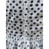 tunic 44142 LICIA Blue dots cotton Ewa i Walla - 21