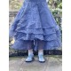 skirt / petticoat 22276 TINE Blue hard voile Ewa i Walla - 8