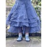 skirt / petticoat 22276 TINE Blue hard voile Ewa i Walla - 8