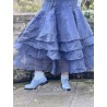 skirt / petticoat 22276 TINE Blue hard voile Ewa i Walla - 9