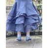 skirt / petticoat 22276 TINE Blue hard voile Ewa i Walla - 10