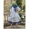 skirt / petticoat 22276 TINE Blue hard voile Ewa i Walla - 7