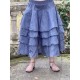 skirt / petticoat 22276 TINE Blue hard voile Ewa i Walla - 1