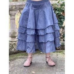 skirt / petticoat 22276 TINE Blue hard voile