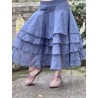 skirt / petticoat 22276 TINE Blue hard voile Ewa i Walla - 2