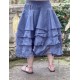 skirt / petticoat 22276 TINE Blue hard voile Ewa i Walla - 4