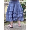 skirt / petticoat 22276 TINE Blue hard voile Ewa i Walla - 4