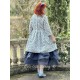 skirt / petticoat 22276 TINE Blue hard voile Ewa i Walla - 14