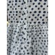 dress 55888 DINTI Blue dots cotton Ewa i Walla - 20