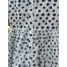 dress 55888 DINTI Blue dots cotton Ewa i Walla - 20