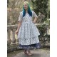 robe 55888 DINTI coton Pois bleus Ewa i Walla - 16