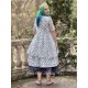 robe 55888 DINTI coton Pois bleus Ewa i Walla - 5