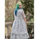 robe 55888 DINTI coton Pois bleus Ewa i Walla - 6