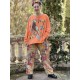 T-shirt Pajaro 1865 Viggo in Moon Orange Magnolia Pearl - 4