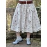 skirt 22260 ISABELLA Flower cotton Ewa i Walla - 2