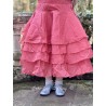 skirt / petticoat 22276 TINE Cerise hard voile Ewa i Walla - 1