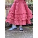 skirt / petticoat 22276 TINE Cerise hard voile Ewa i Walla - 2