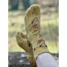 chaussettes Floral Lil Dipper in Sefi Magnolia Pearl - 2