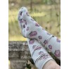 chaussettes Over The Knee in Sweet Kiss Magnolia Pearl - 3