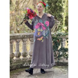 dress Flor De La Pasion Viggo Hoodie in Ozzy