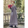 dress Flor De La Pasion Viggo Hoodie in Ozzy Magnolia Pearl - 6