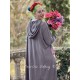 dress Flor De La Pasion Viggo Hoodie in Ozzy Magnolia Pearl - 7