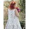 dress 55890 JASMINA Flower cotton Ewa i Walla - 7