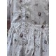 dress 55889 GULL-BRITT Flower cotton Ewa i Walla - 15