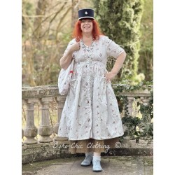 robe 55889 GULL-BRITT coton Fleuri