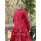 robe 55938 JASMIN coton Rouge Ewa i Walla - 1