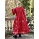 robe 55938 JASMIN coton Rouge Ewa i Walla - 1