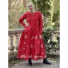 robe 55938 JASMIN coton Rouge Ewa i Walla - 1