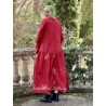 robe 55938 JASMIN coton Rouge Ewa i Walla - 1