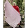 écharpe 77610 JUDY gaze de coton Mauve pâle Ewa i Walla - 5