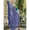 scarf 77610 JUDY Blue gauze Ewa i Walla - 3