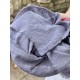 scarf 77610 JUDY Blue gauze Ewa i Walla - 4