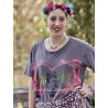 T-shirt Corazon Luminoso in Ozzy Magnolia Pearl - 7