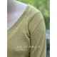 pullover NOE Bronze linen T3 Les Ours - 19