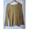 pullover NOE Bronze linen T3 Les Ours - 3