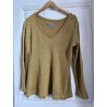 pullover NOE Bronze linen T3 Les Ours - 2