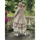 dress SAMOA honey organza Les Ours - 17